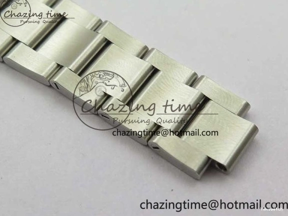 Blue 36mm Perpetual Dial Edition BP Best Bracelet 126000 Dark Oyster on SS 0412